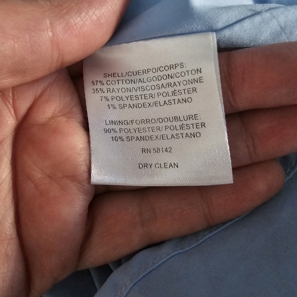 Gal Meets Glam Blue and White Striped Backless Dress - Picture 9 of 9